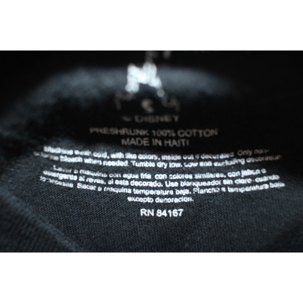 Walt‎ Disney World Black Graphic T Shirt Size Small - Picture 6 of 7